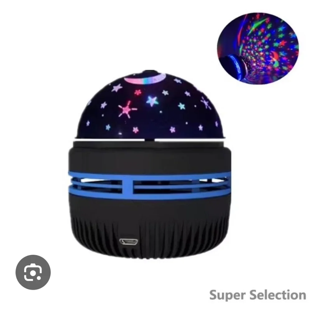 LED Mini Star Light Projector